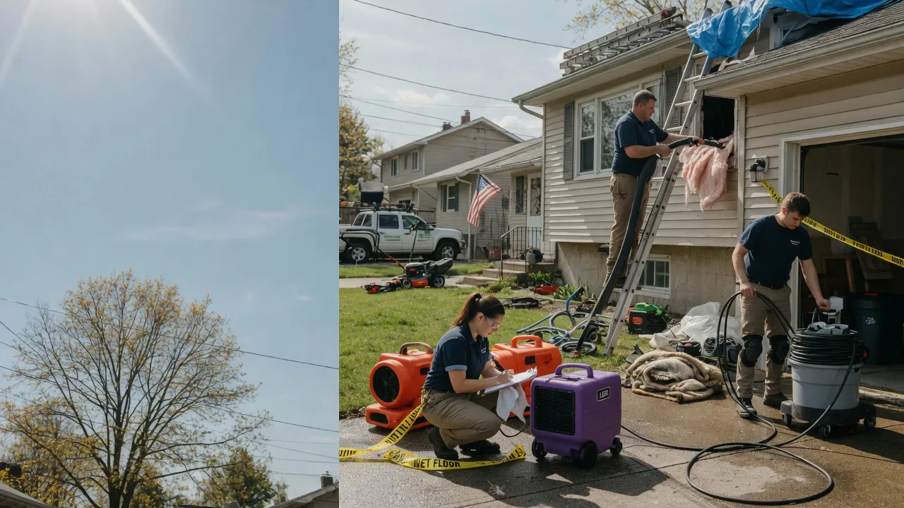 Emergency Water Removal in Dupont, IN near me